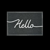 Inspire Outdoor Ethan Black Doormat 60X90Cm,